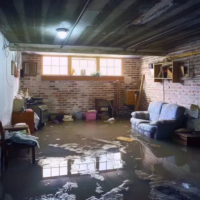 Flooded Basement Cleanup in Churchville, NY